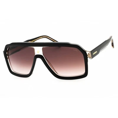 Carrera 男式太阳镜黑色米色塑料导航器 CARRERA 1053/S 00WM A8 — 第 1/2 张图片