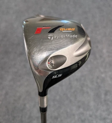 Controlador cuádruple Taylormade R7 9,5* para hombre zurdo rígido flexible 7-65 Foto 1 de 4