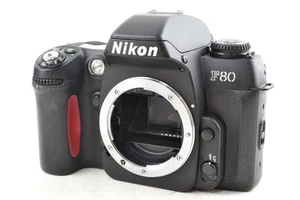 Nikon F80D 35mm SLR Film Camera Body Clean Optics - Picture 1 of 3