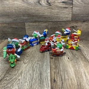 Vintage 2000er M&M Candy Weihnachten Feiertag Zug Zirkus Sets - alle verschieden - Bild 1 von 11
