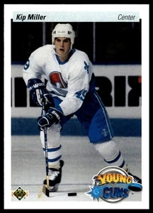 1990-91 Upper Deck #522b Kip Miller RC - Picture 1 of 2
