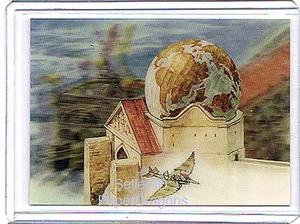 James Gurney's DINOTOPIA - Tarjeta Dinovision Chase DV-2 - The Great Dome - Imagen 1 de 2