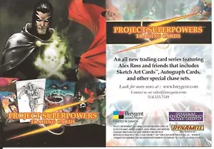 Project Superpowers Philly Show Exclusive Promo - Bild 1 von 1