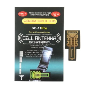 1Pc Portable Cell phone Signal Antenna Enhancement Amplifier Sticker _ou - Zdjęcie 1 z 7