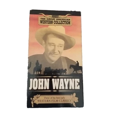 The Great American Western Collection John Wayne - 3 Western Classics Foto 1 de 4
