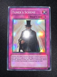 Yugioh - TUNER'S SCHEME - ABPF-EN077 Super Rare English Yu-Gi-Oh! - MP / HP - Bild 1 von 12