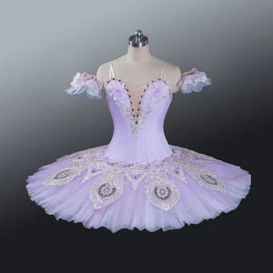 Professional Lilac Purple Fairy Sugar Plum Ballet Tutu Costume Small XS In Stock - Picture 1 of 5