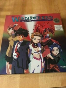 The Wanderers El-Hazard TV Series Quest 1 w/Box Laserdisc - BRAND NEW SEALED! - Imagen 1 de 2