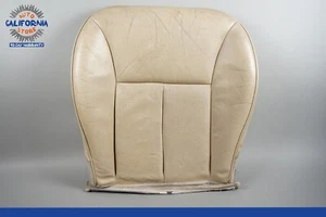 00-03 Mercedes W210 E430 E320 Front Left Lower Bottom Seat Cushion Beige OEM - Picture 1 of 17