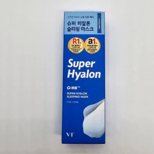 VT Super Hyalon Sleeping Mask 1 box (4ml*6ea) exp 08-2027 - Picture 1 of 3