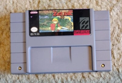 BS Zelda Remix SNES Super Nintendo NTSC Inglés. Probado. ¡Vendedor de Estados Unidos! Foto 1 de 4