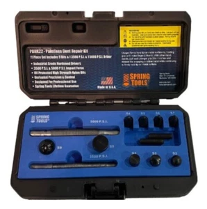 SPRING TOOLS # PDRK22 - HAMMERLESS DENTLESS PAINT DENT REPAIR KIT - Picture 1 of 3