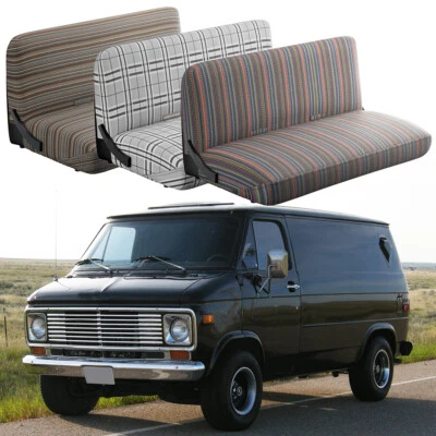 Full Size Truck Car Saddle Blanket Bench Seat Cover For GMC G15 G25 G35 1975-78 — 第 1/4 张图片