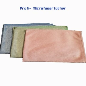 10x Profi Microfasertuch Poliertuch Grün  40 x 40 cm Xtreme  - Bild 1 von 2
