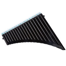 18 Pipes Pan Flute C  Panpipes Pan Pipes with Mouthpiece Wind Instrument R6R8