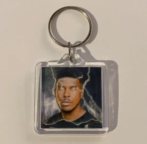 Low Tier God Keychain Double Sided Acrylic Handmade Lolcow Funny YouTube - Picture 1 of 2