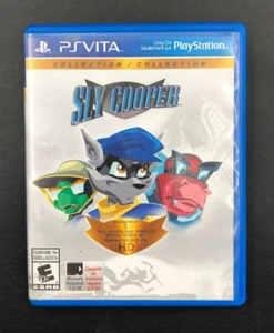 Sly Cooper Collection Sony PSVITA w/ Insert - Picture 1 of 3