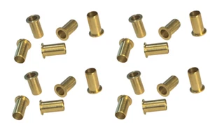 20-Pack Of Compression Tube Insert Sleeves For Hose Which Measures 5/16" OD - Picture 1 of 3