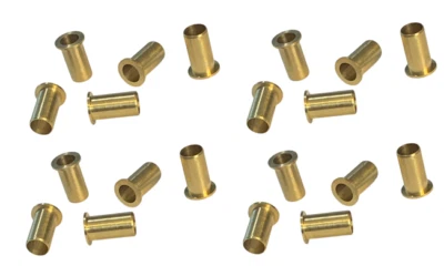 20-Pack Of Compression Tube Insert Sleeves For Hose Which Measures 5/16" OD - Image 1 of 3