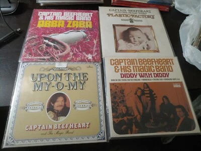 Captain Beefheart Record Store Day 5 X 7" 45rpm Bundle NEW OOP RSD - Image 1 of 4
