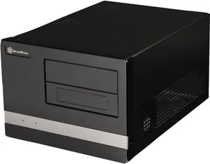 Silverstone SST-SG02B-F USB 3.0 - Sugo Micro ATX Computer Cube Case, Nero - Foto 1 di 12