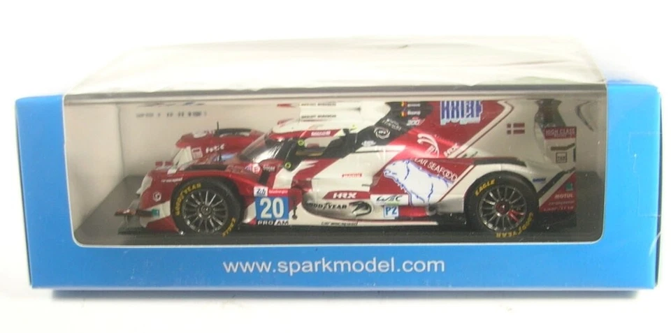 Oreca 07 - Gibson Nº20 24H LeMans 2021 (D. Andersen - R. Taylor - M. Sorensen) Foto 1 de 1