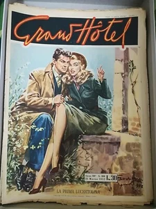GRAND HOTEL,ANNO, VII, N.300, 22 MARZO 1952, "LA PRIMA LUCERTOLINA" - Foto 1 di 2