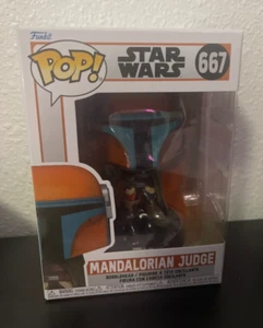 Funko Pop! Star Wars: Il Giudice Mandaloriano Pop! Figurina in vinile #667 - Foto 1 di 3