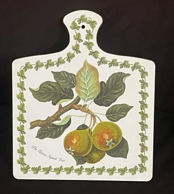 Portmeirion Melamina Tagliere Feinton Squash Pear 10" x 12" - Immagine 1 di 4