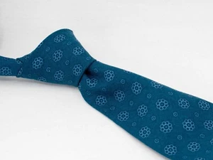 Brooks Brothers rote Fleece Baumwollkrawatte türkis Foulard Herren Designer Krawatte USA - Bild 1 von 5