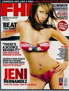 FHM PHILIPPINE~APR~2005~WITH~JENI HERNANDEZ~IT'S MORE OF WHAT YOU'RE LOOKING FOR - Imagen 1 de 5