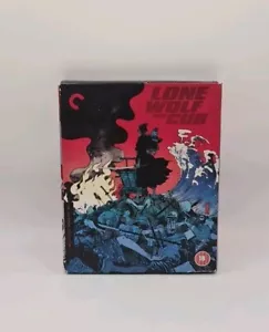 Lone Wolf & Cub Criterion Collection Blu-ray - 3 Disc Set W/ Booklet & Slipcase - Picture 1 of 7