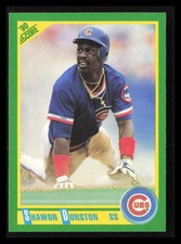 Shawon Dunston 1990 Score #169  Chicago Cubs