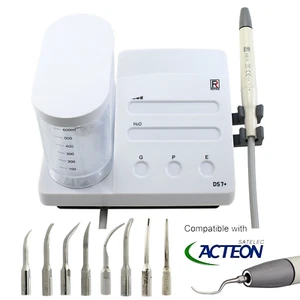 Dental Ultrasonic Scaler Piezo DS7+ LED Handpiece Satelec Acteon NEWTRON Tips - Picture 1 of 166