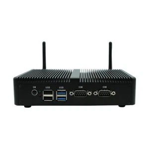 Mini pc intel celeron 2955U COM Ports 1 VGA 1 Display - Picture 1 of 8