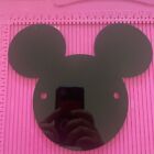 Akrylowa pusta tabliczka na drzwi Disney Myszka Miki - czarna akryl