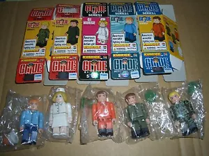 Medicom GI Joe Series 1 S1 Kubrick Set of 5 - Picture 1 of 1