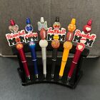 SALE! 6 Pens - Beadable Beaded Pen Mix - DIY - Sport Mom / Football / Wrestling