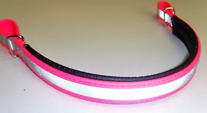 Perfeq, hohe Sichtbarkeit, fluoreszierendes/reflektierendes Stirnband heiß rosa - Bild 1 von 2