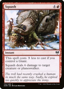 SQUASH X 4 N/M- KALDHEIM MAGIC THE GATHERING - Picture 1 of 1