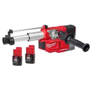 Milwaukee 2509-22 M12 12V Lithium-Ion Cordless HAMMERVAC Universal Dust Extracto - Picture 1 of 1