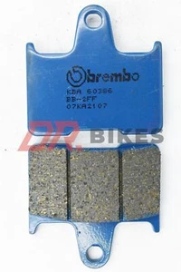 Harley Davidson 883 XL N Iron 2014 - 2017 Brembo Rear Ceramic Brake Pads - Picture 1 of 5