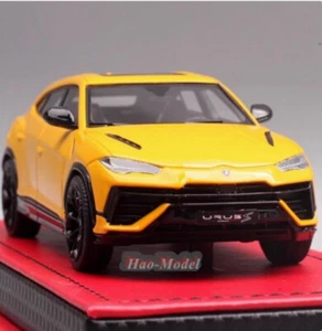MR 1/43 Lamborghini URUS Resin Car Model Hobby Diecast Kids Gifts Yellow/Purple - Picture 1 of 14