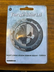 Forgeworld Night Lords Legion Teror Squad Torsos Boxed - Picture 1 of 3
