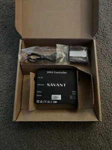 Savant LCB-DMX1-01 - DMX Lichtsteuerung Brandneu - Bild 1 von 3