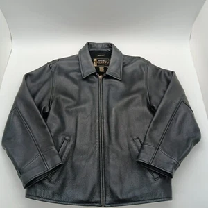 Eddie Bauer Stine Legend Soft Leather Jacket Riding Motorcycle Womens Large - Picture 1 of 21