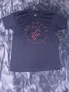 MLS St. Louis City Soccer Club Tee Shirt - Stadium Essentials NWT - Picture 1 of 2