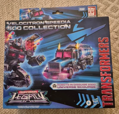 2022 Transformers Legacy Velocitron Speedia 500 Collection - UNIVERSE SCOURGE - Image 1 of 2
