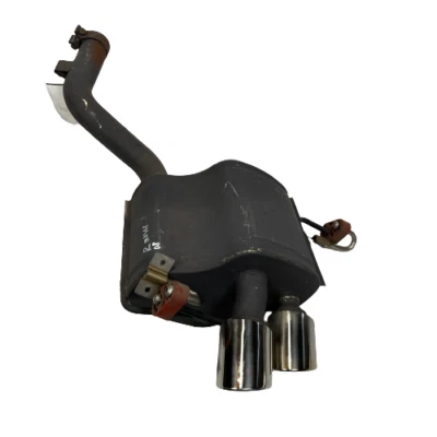 Silenciador de escape trasero derecho Maserati GranTurismo 2008-2019 OEM 262202 Foto 1 de 4