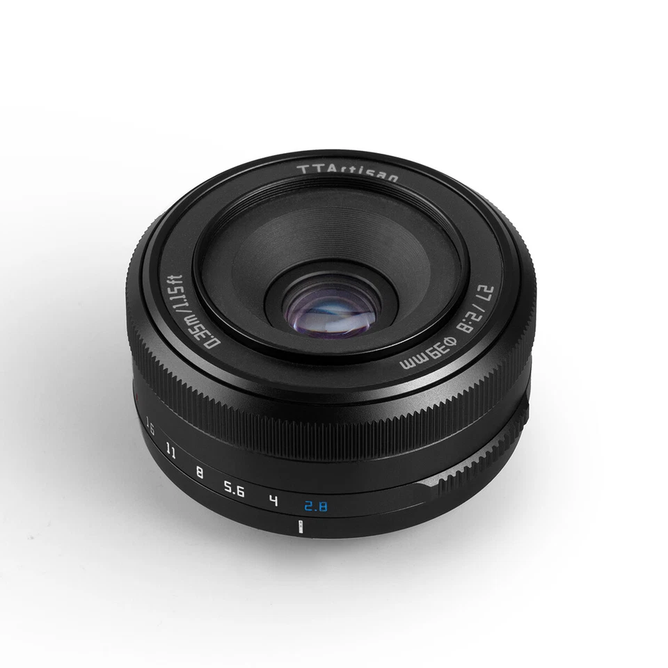 TTartisans 27mm F2.8 Auto Focus Lens AF Fujifilm Fuji X H1 XPro3 XT30 S10 X-A1 - image 1 of 4